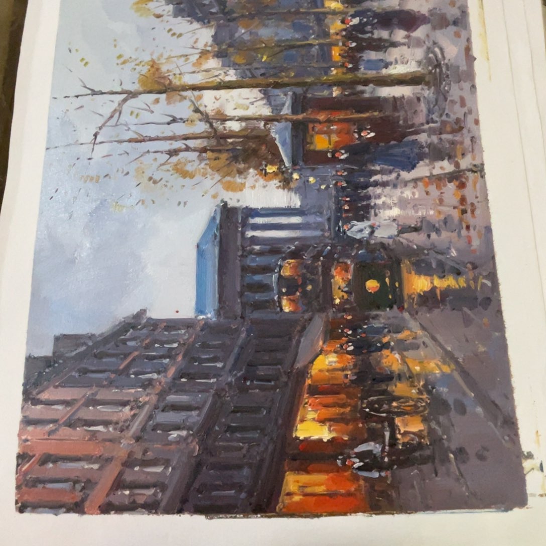 油画油画作品欣赏50.60