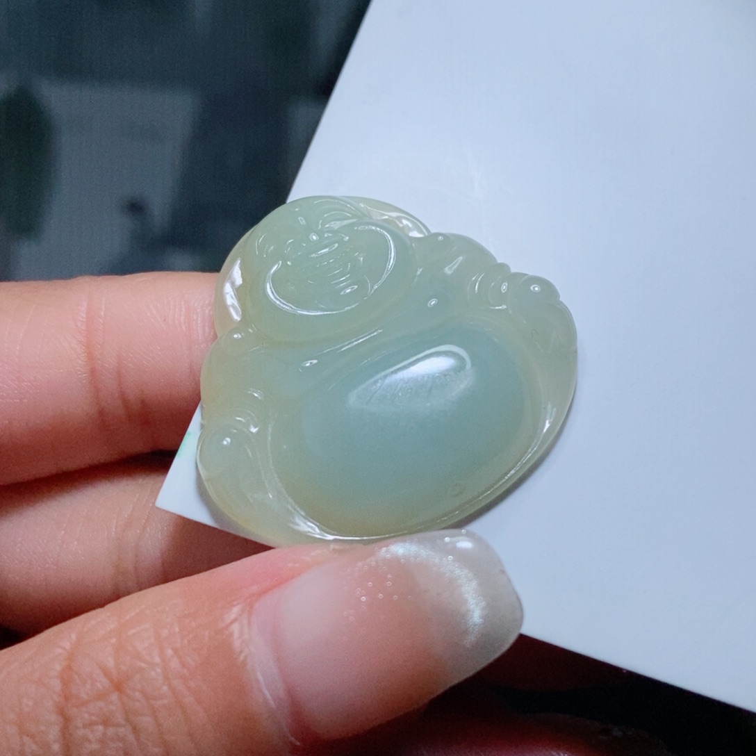 定制翡翠未镶嵌定制吊坠