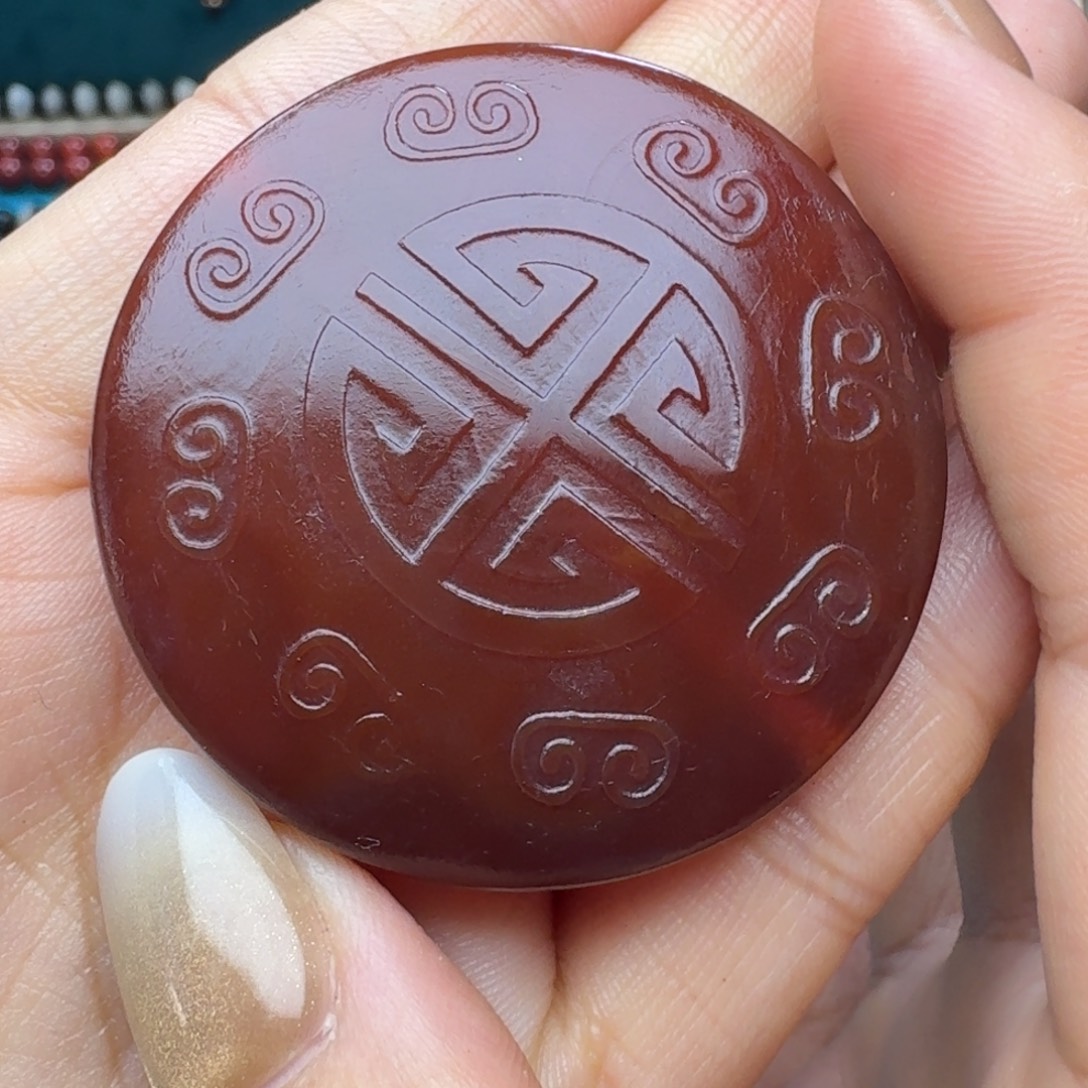 玛瑙/玉髓未镶嵌手链