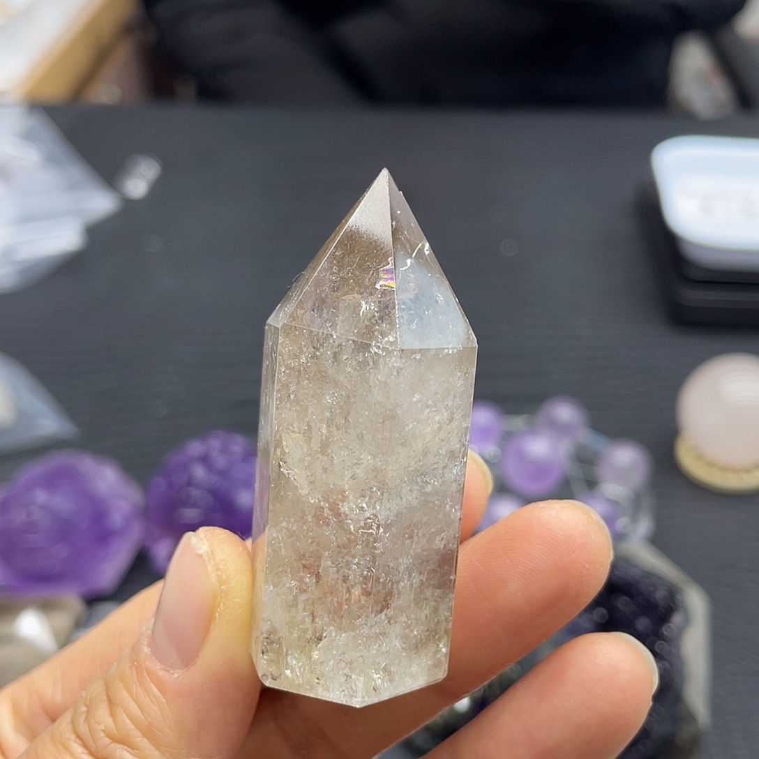 珠宝半成品未镶嵌水晶84