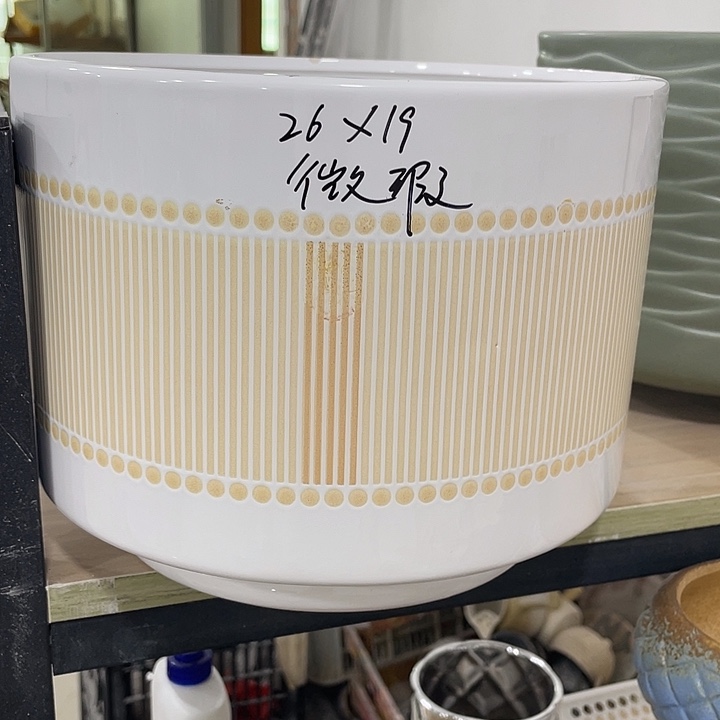 陶瓷花盆凑12米包邮