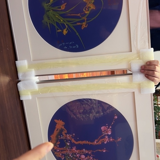 国画书法作品欣赏，书法