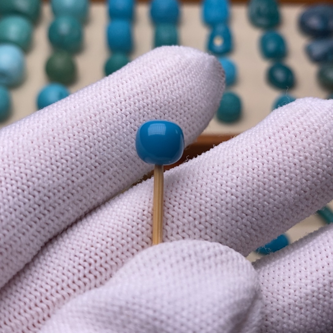 绿松石未镶嵌绿松石老型7.7