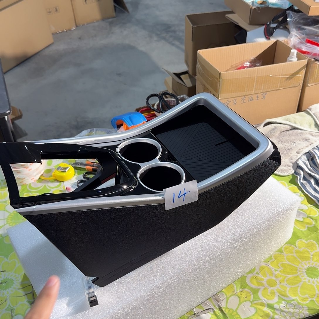 黑色银边中控14号USB灯带