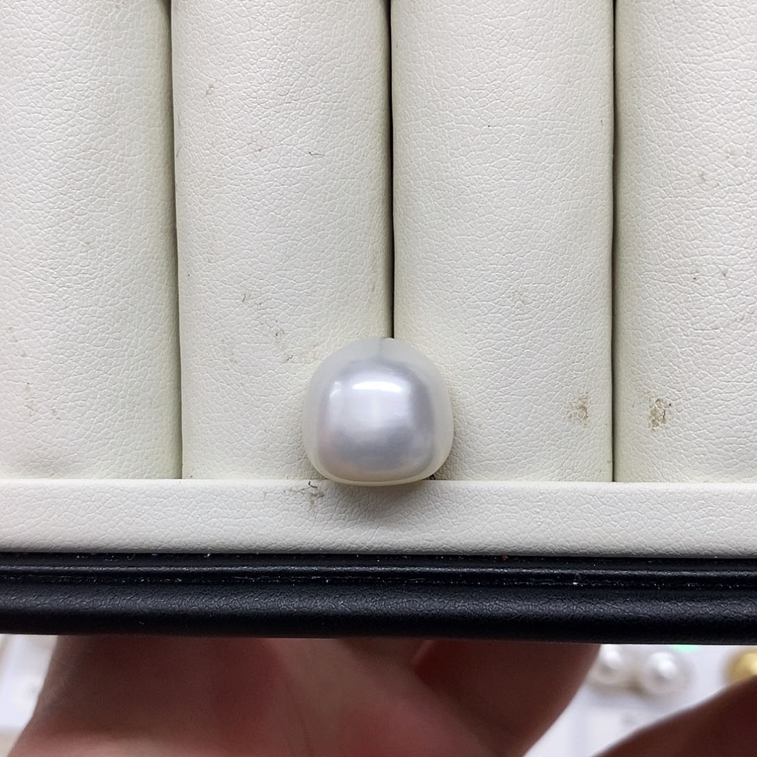 未镶嵌海水珍珠澳白单珠