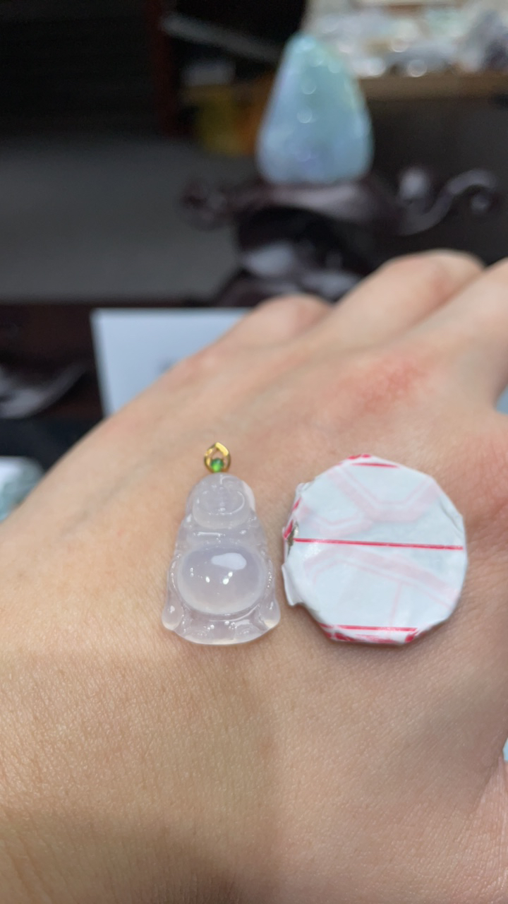 天然A货缅甸翡翠 拍一发一