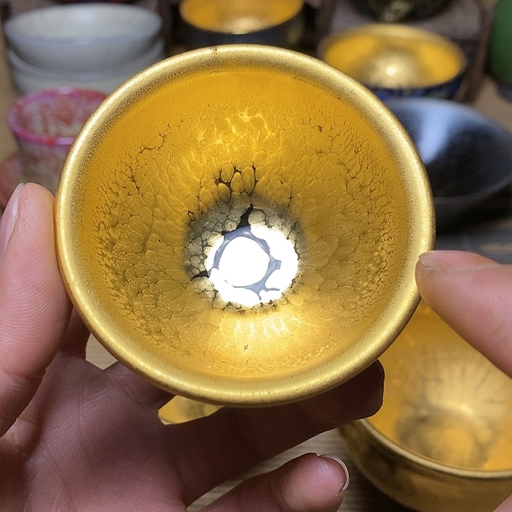 茶盏有瑕介意勿拍13