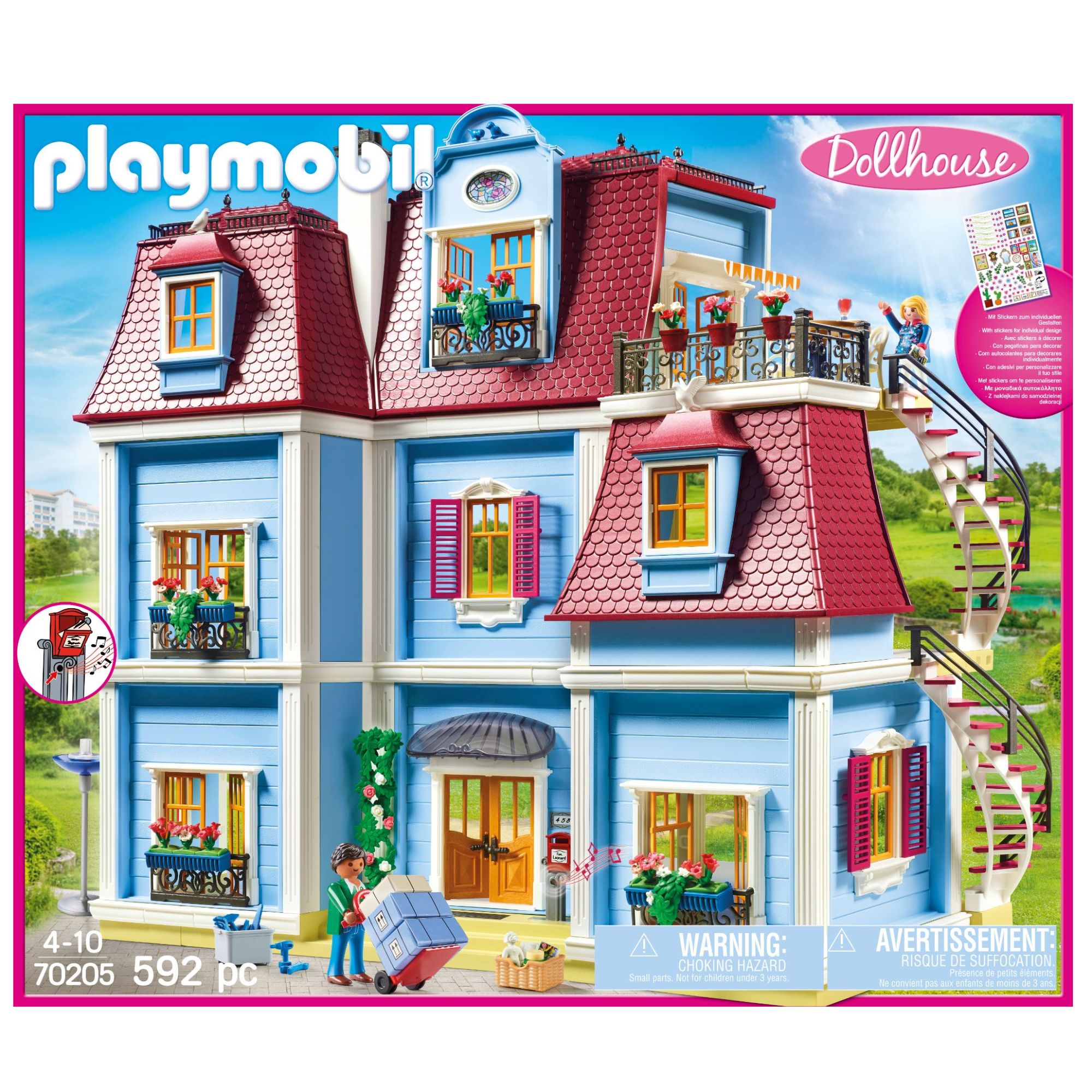 多彩生活系列·大号玩偶屋70205