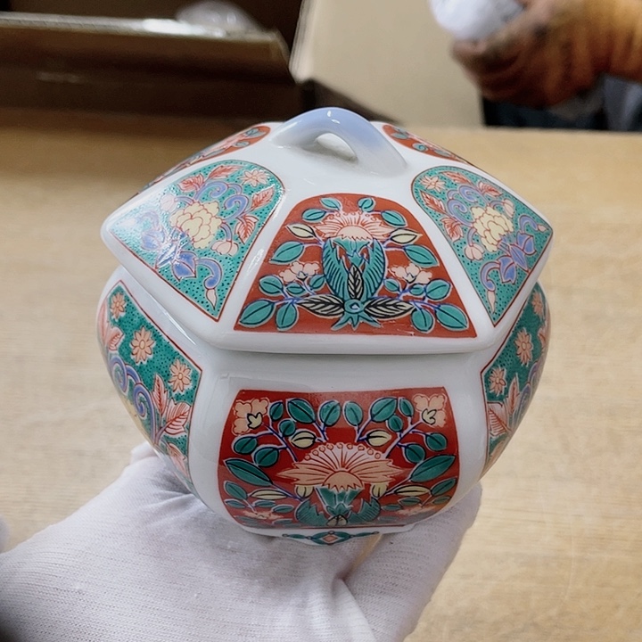 中古回流老物件，老茶杯123