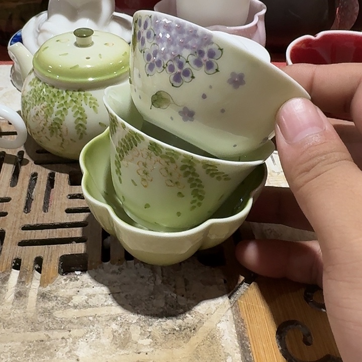 a***y瑕疵茶具，介意勿拍