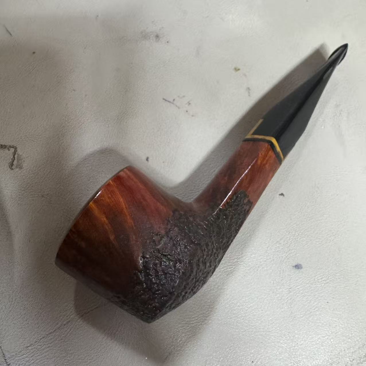 德国画画石楠木烟斗老斗X