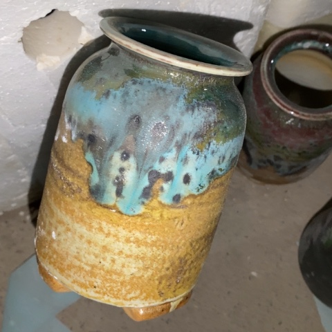 罐0061 微瑕38包邮景德镇陶瓷