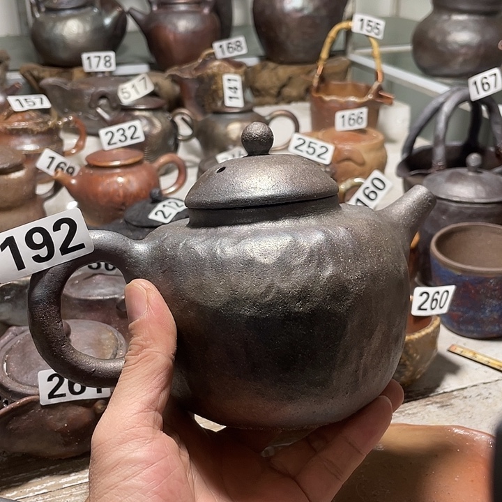 纯手工柴烧茶具精品