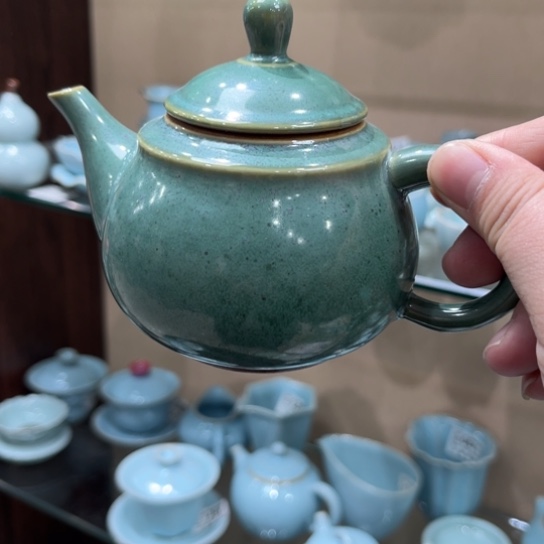 陶瓷茶具汝瓷茶具