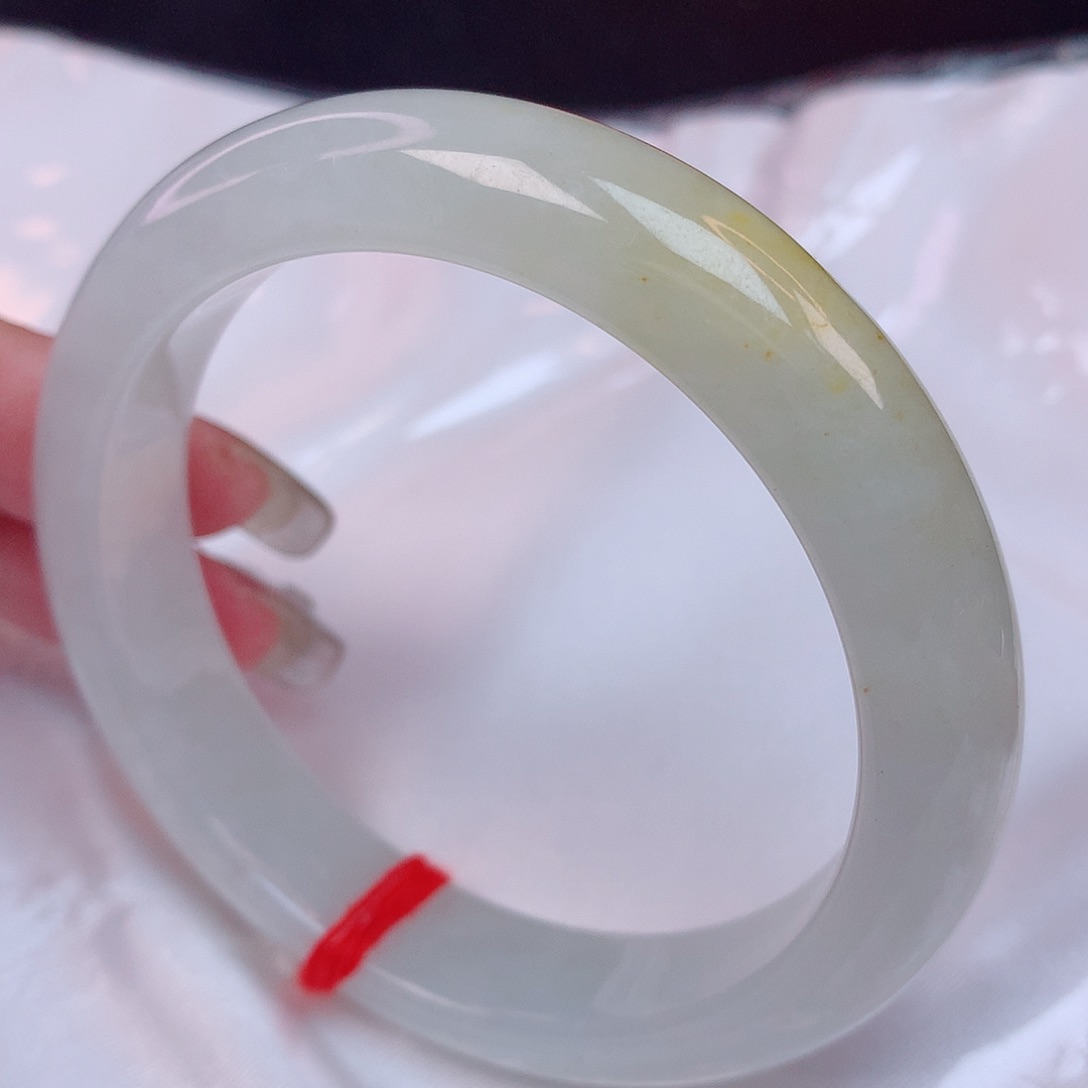 翡翠手镯未镶嵌56 翡翠手镯