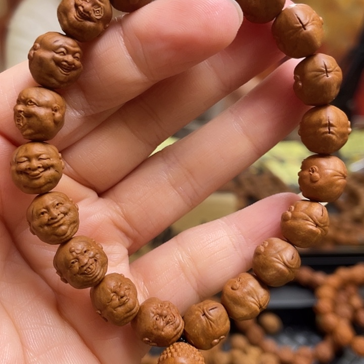 手串/手链橄榄核龙纹