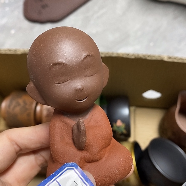 茶杯紫砂瑕疵不退不换