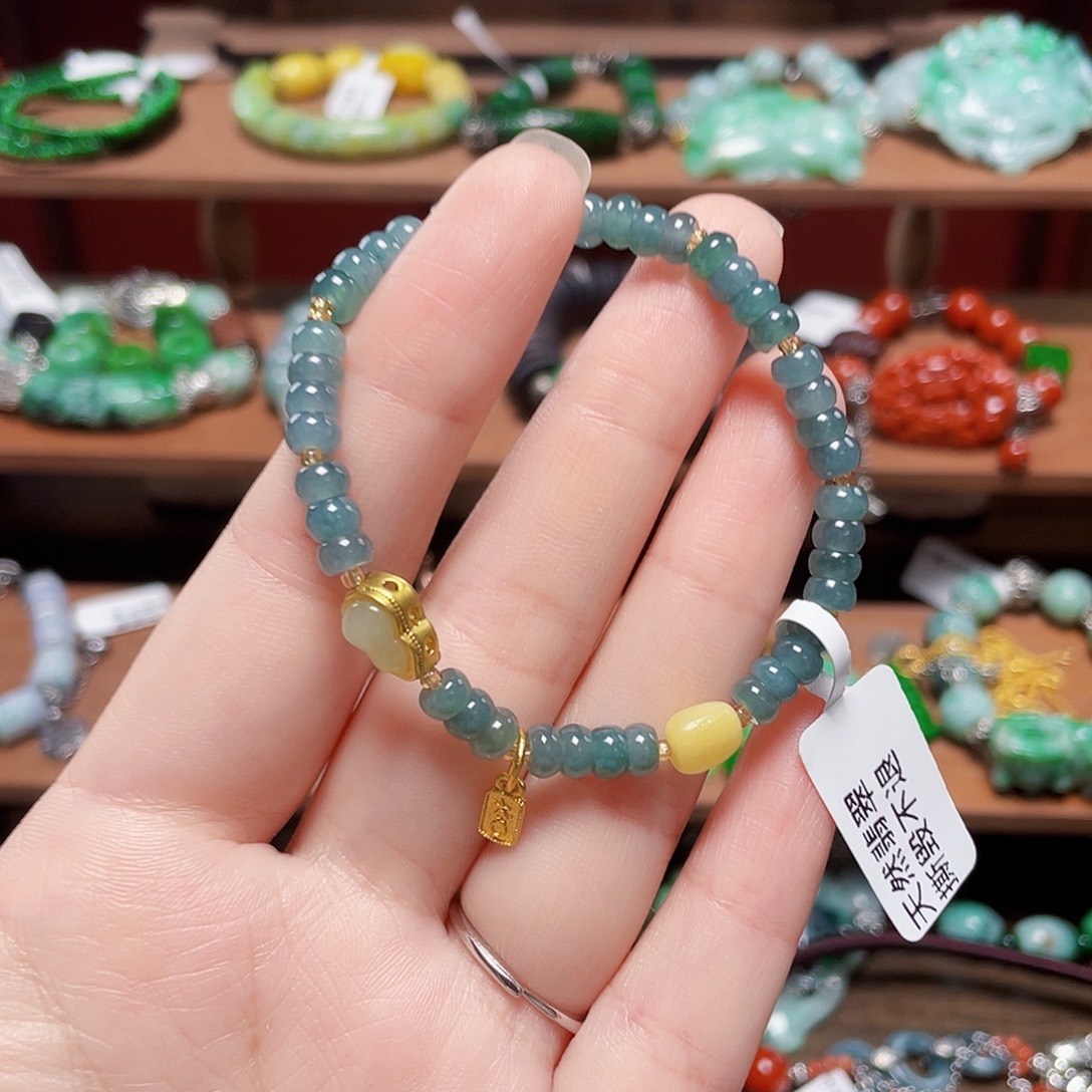 未镶嵌手链翡翠饰品