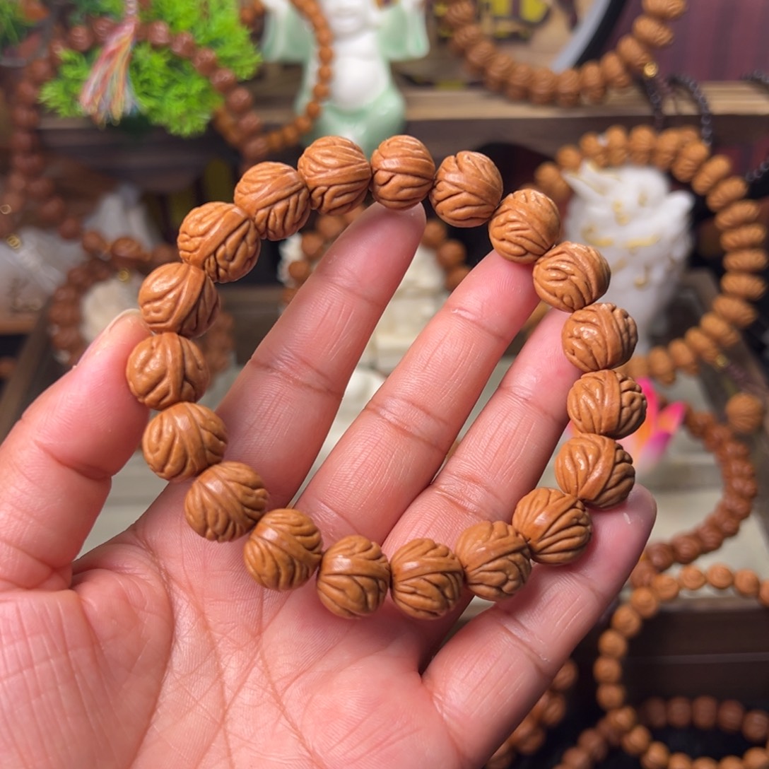 手串桃核祥云手串14