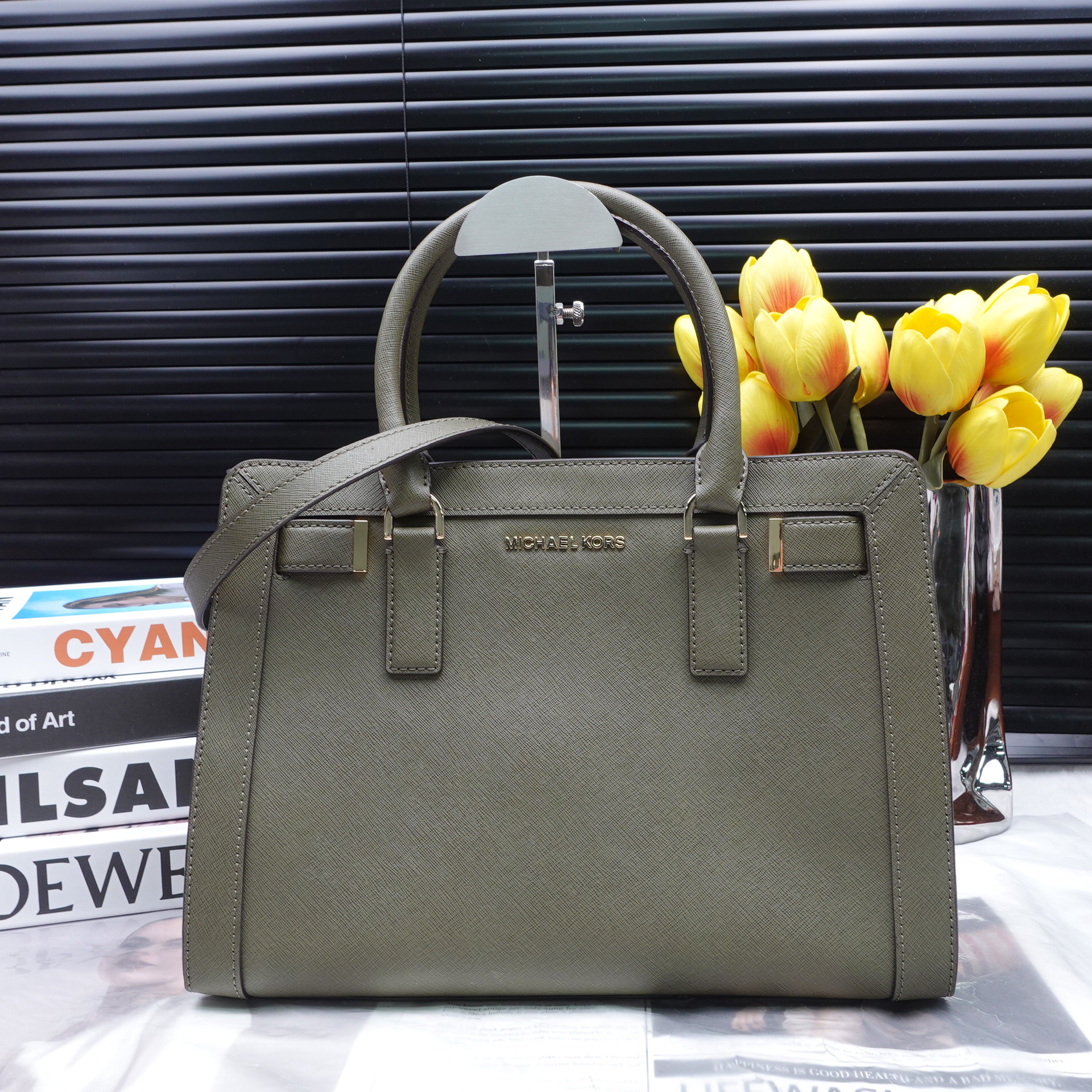 95新 MICHAEL KORS/迈克高仕 单肩包/T10315047