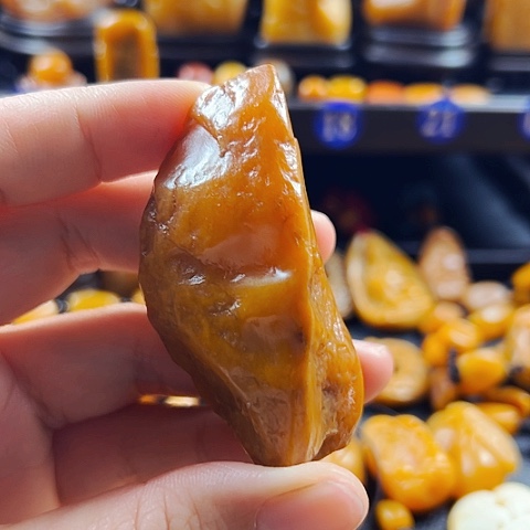 田黄石水*道田黄石原石