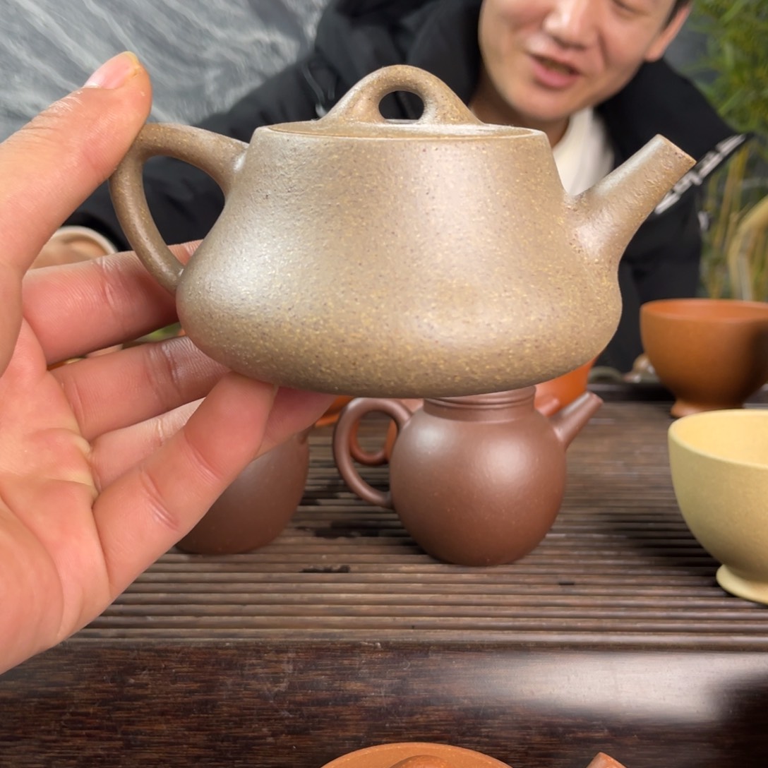 紫砂茶壶降坡住处气