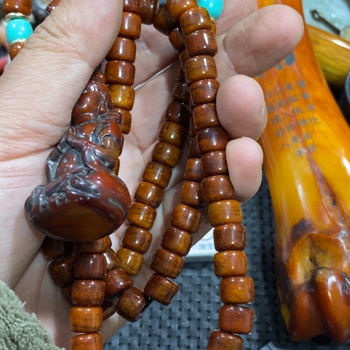 滴血莲花菩提手串