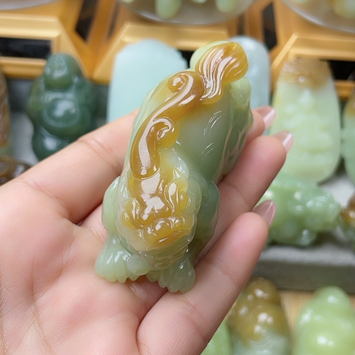 【闪购商品】未镶嵌和田玉挂件