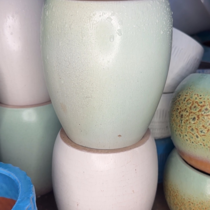 瑕疵花盆处理啦口15高22