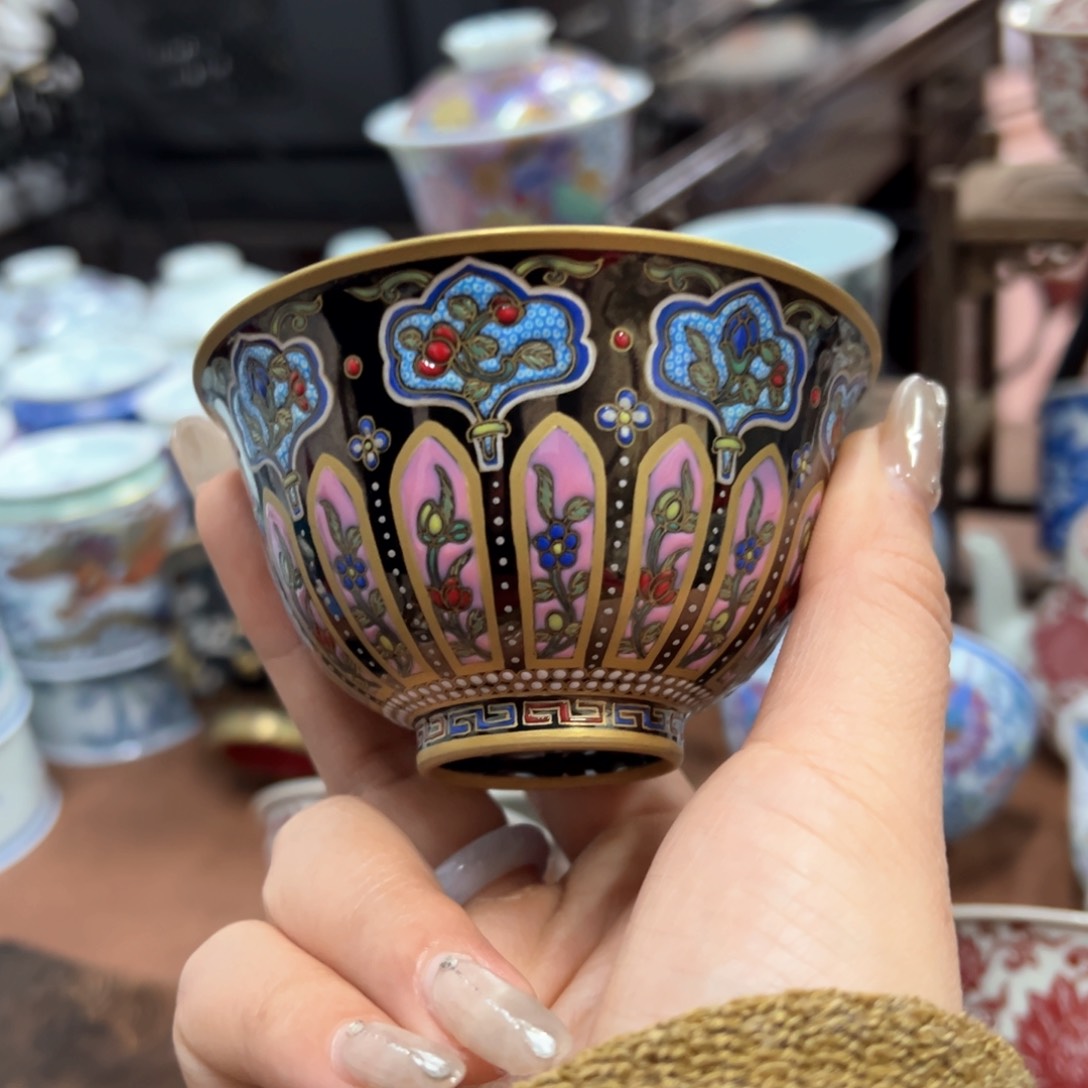 杯景德镇陶瓷艺术