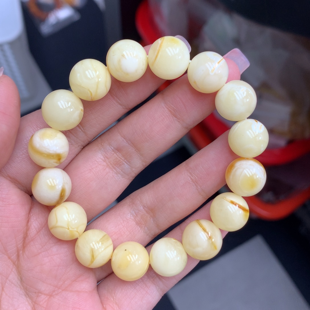 琥珀未镶嵌珠宝奇石12m