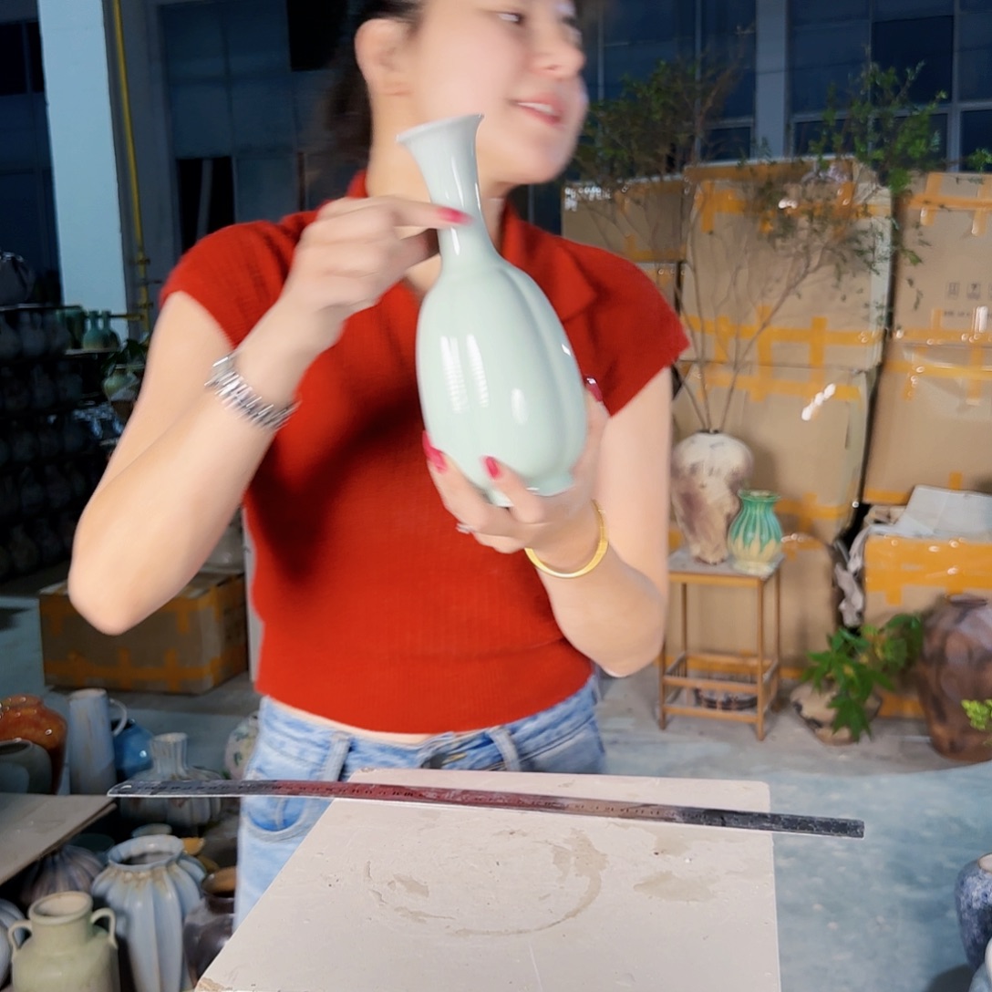 景德镇陶瓷艺术花瓶