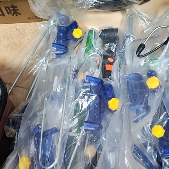 海杆自动锁支架发两套