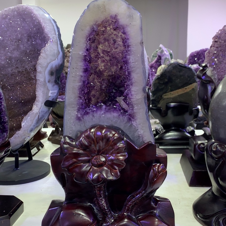 水晶大型摆件（非配饰）未镶嵌h