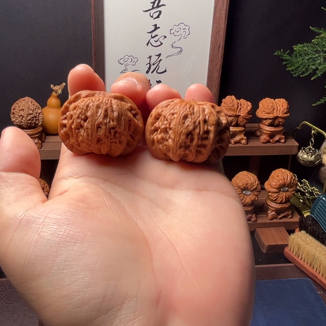 核桃40mm全品战鼓