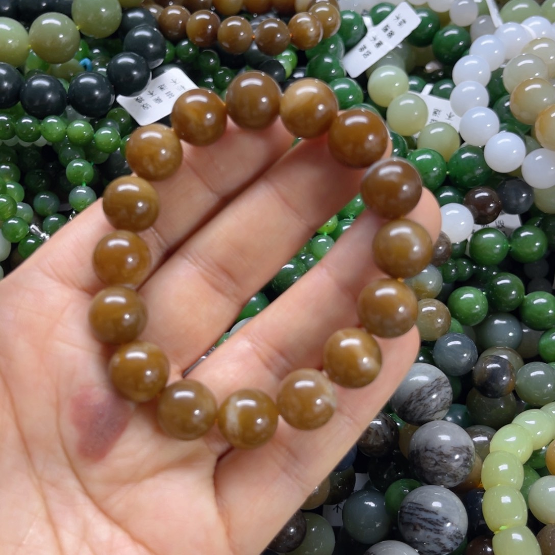 未镶嵌手链和田玉