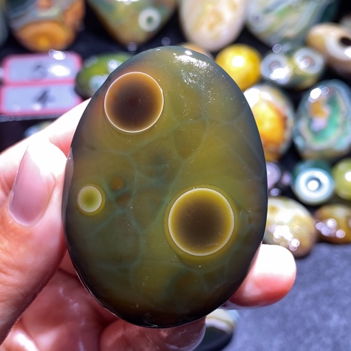 玛瑙/玉髓珠宝奇石未镶嵌