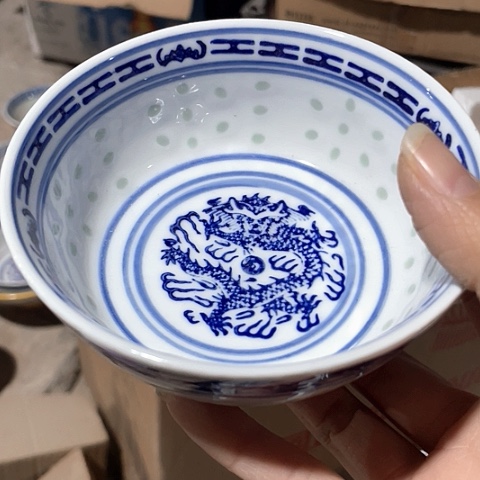 陶摆件景德镇高温陶瓷11