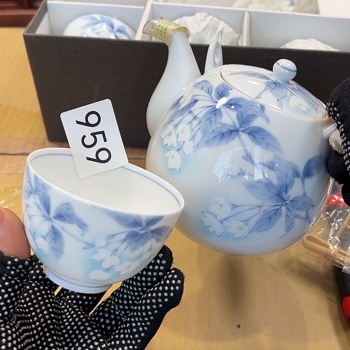 茶盏巧用小火煎至两面