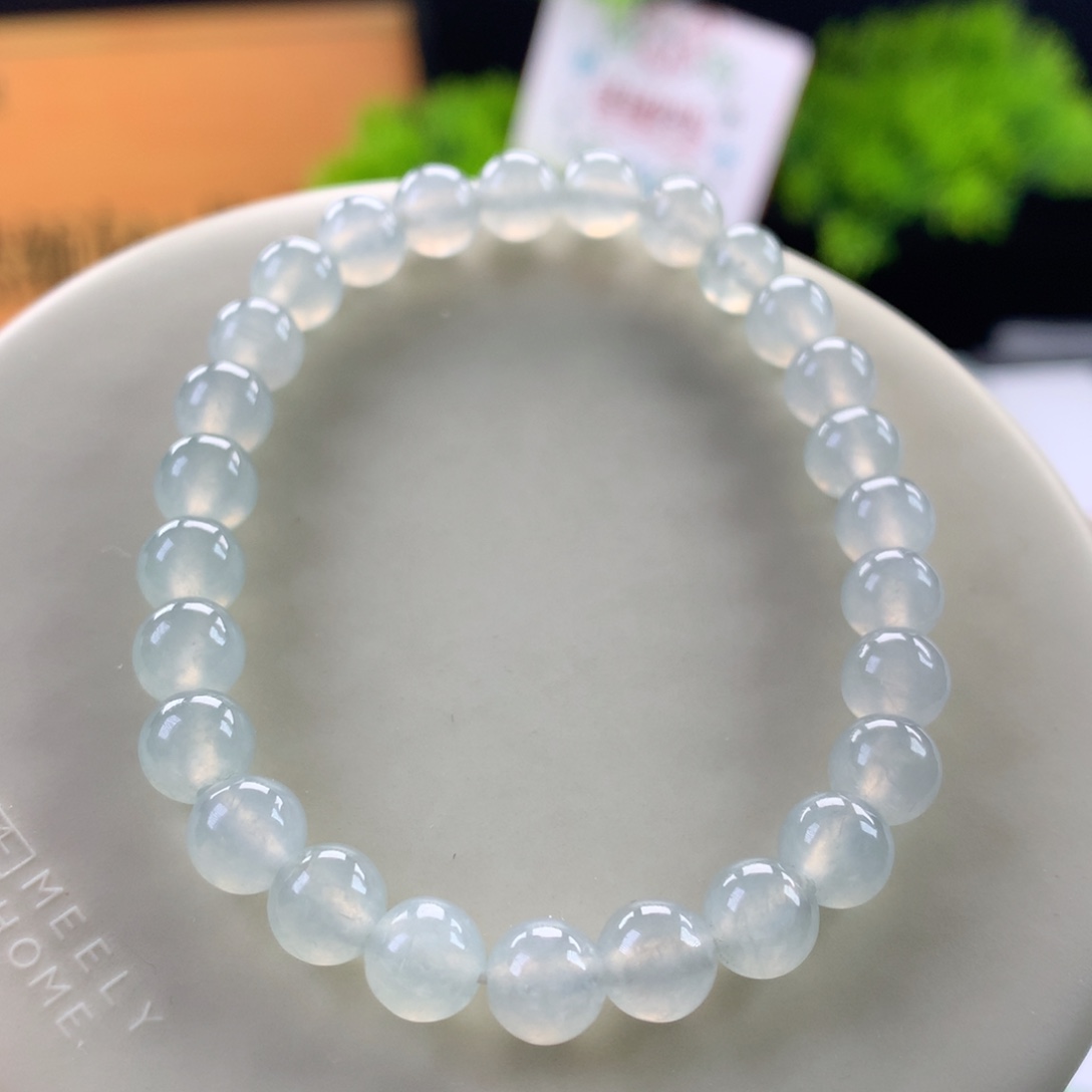 翡翠未镶嵌手链卡7