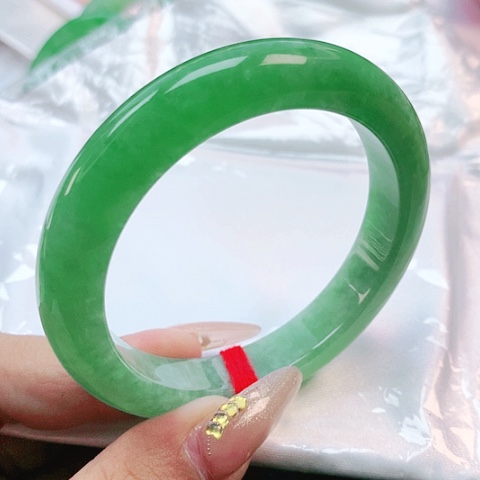 未镶嵌手镯翡翠0004