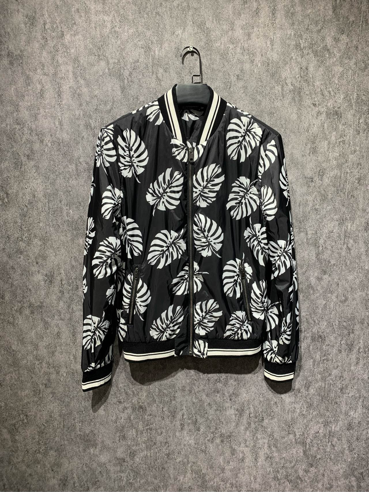 99新  【DG】满印丝绸夹克/48码/Y8430