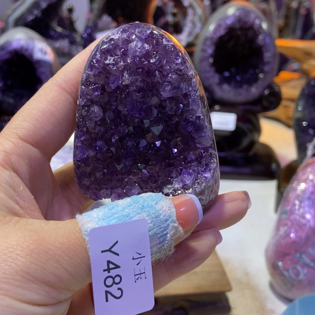 水晶摆件未镶嵌摆件 