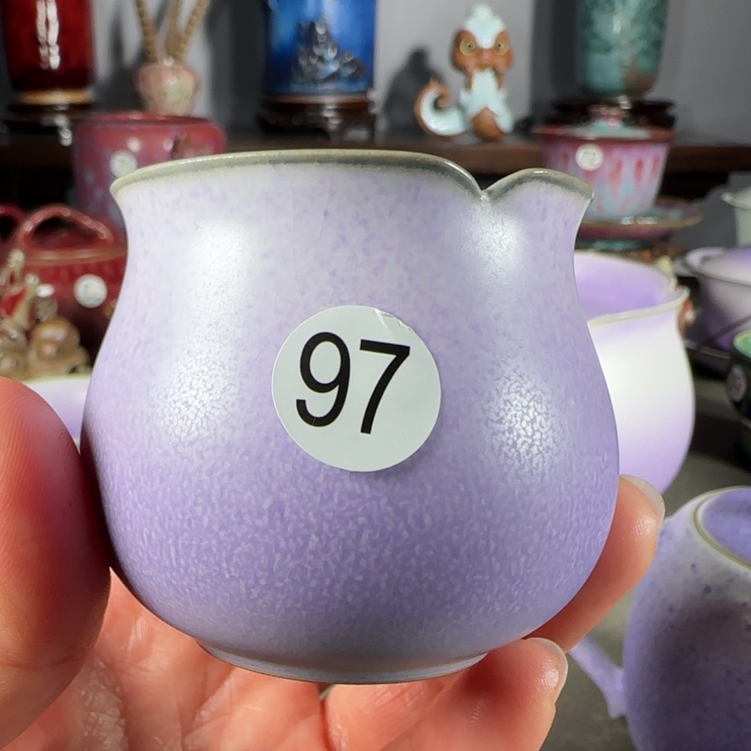 K*钧瓷传统工艺作品