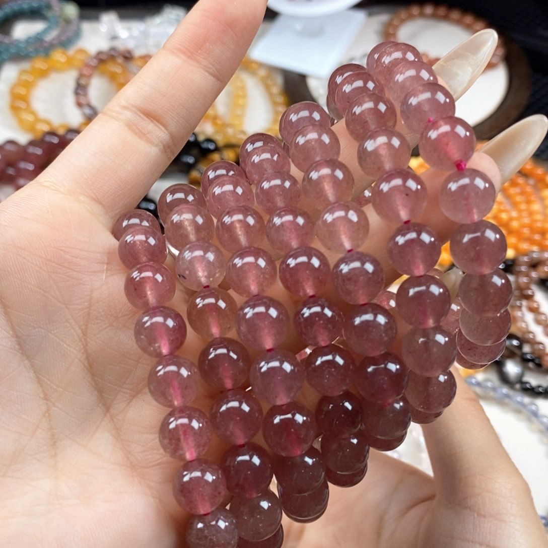 紫晶珠宝半成品未镶嵌