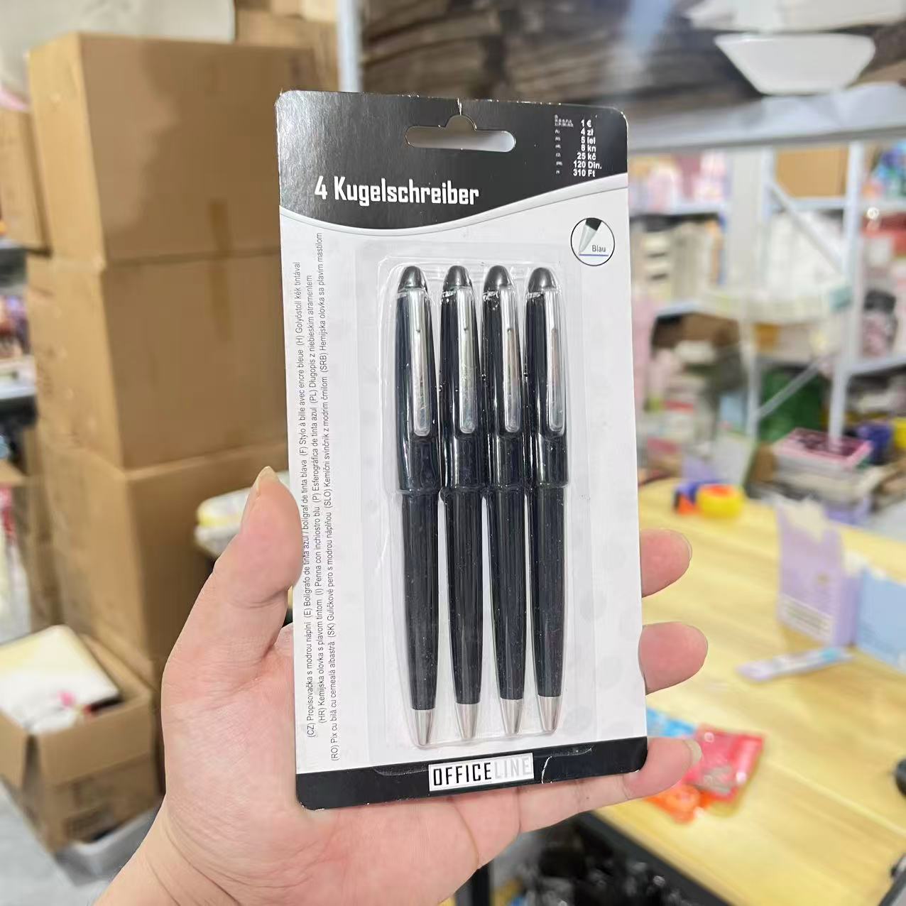 外单 - 金属圆珠笔