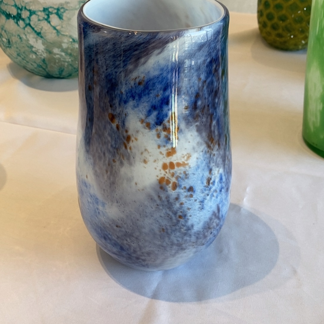 大促高24口10手工古法琉璃花器