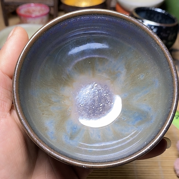 茶盏有瑕介意勿拍488