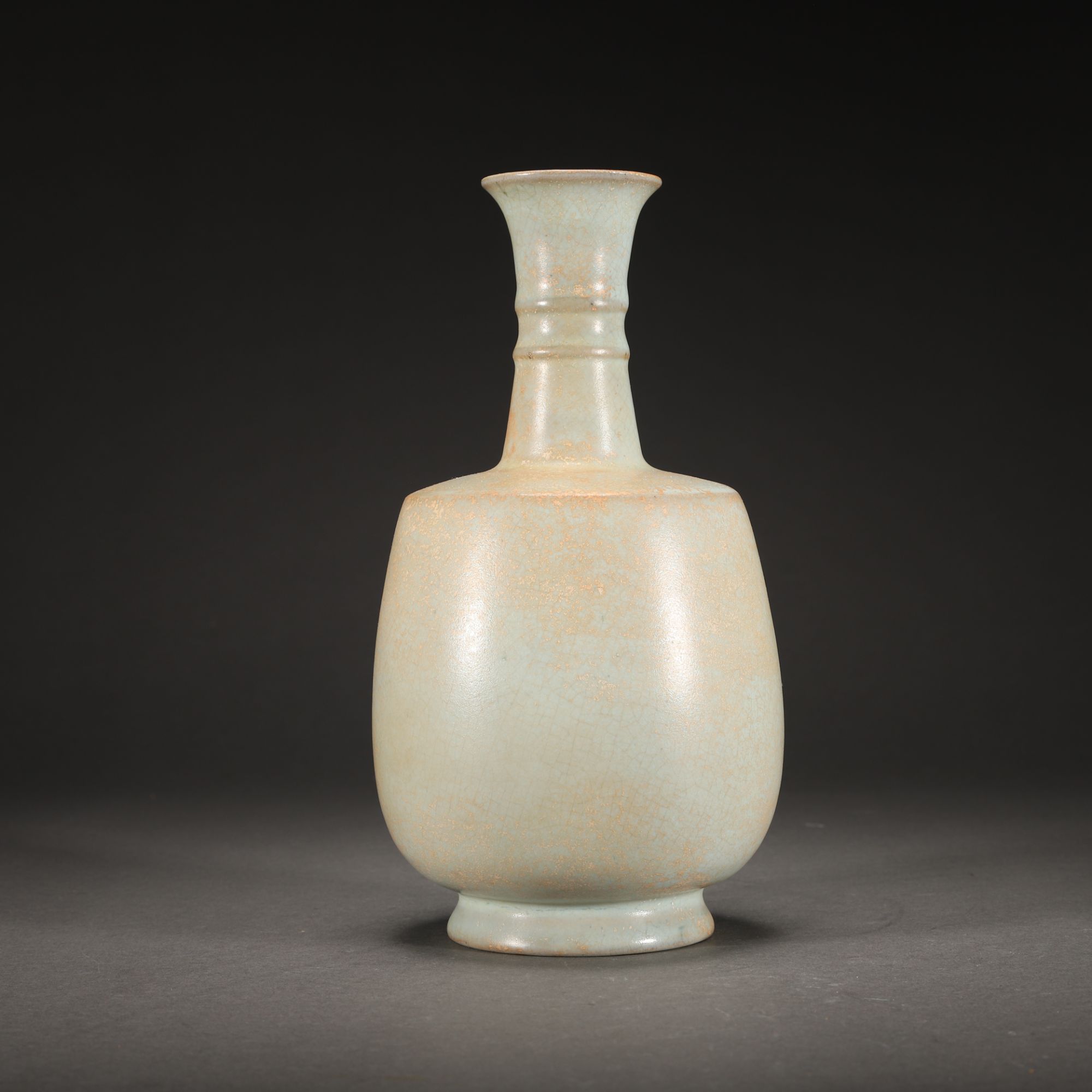 汝窑汝瓷长颈瓶链接