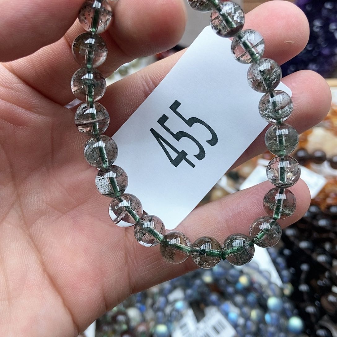 水晶手链未镶嵌手链